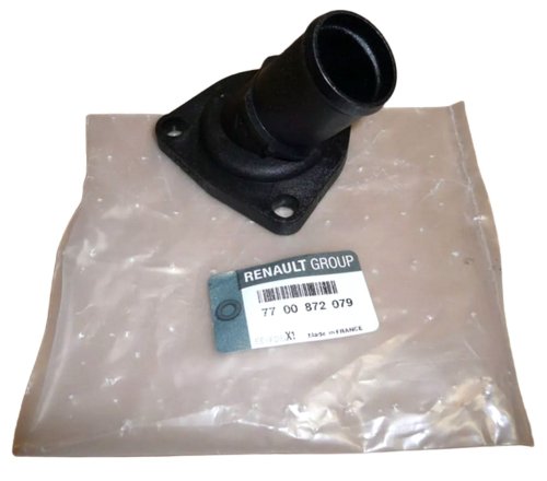 Alloggiamento termostato / Coperchio Espace III  1,8-2,0 8V 7700872079 Nuovo Originale Renault