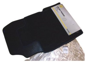 Set di tappetini Kadjar 8201714095  Nuovo Originale Renault