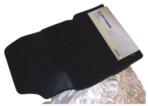 Set di tappetini Kadjar 8201714095  Nuovo Originale Renault