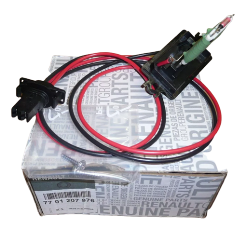Resistenza ventilatore Scenic II 7701207876 Nuovo Originale Renault