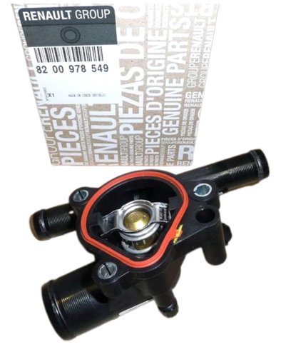 Alloggiamento termostato Master III 2,3 DCI 8200978549 Nuovo originale Renault