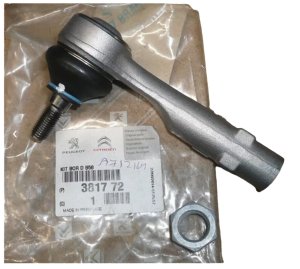 Estremità dell'asta C4 Picasso destra 381772   Nuovo originale Citroen Peugeot