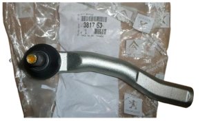 Estremità dell'asta C1 sinistra 381763 Nuova originale Citroen Peugeot