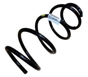 Molla di sospensione anteriore 540100006R Nuova originale Renault Laguna III