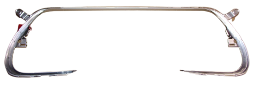 Listello paraurti anteriore 1606861980 Nuovo originale Citroen Peugeot 308
