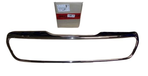 Listello paraurti anteriore 1612201780 Nuovo originale Citroen Peugeot 108