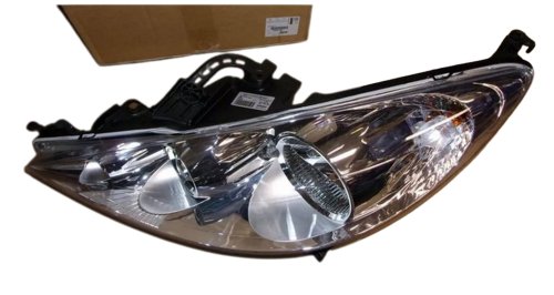 Faro sinistro 620896 Nuovo originale Citroen Peugeot 207