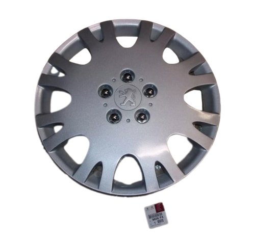 Coprimozzo 16 pollici 9606PX Nuovo Originale Citroen Peugeot 407