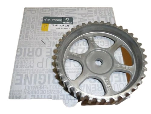 Ruota albero a camme 1,2 7700739336  Nuovo originale Renault Clio II