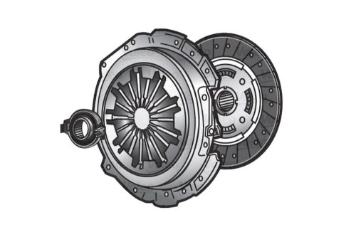 Frizione C/P 1.4-1.6 16V EP3C EP6C  -  205309