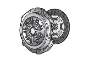 Frizione R 2.0 16V LAG 07-(a 6 bulloni)REG  -  302052315R