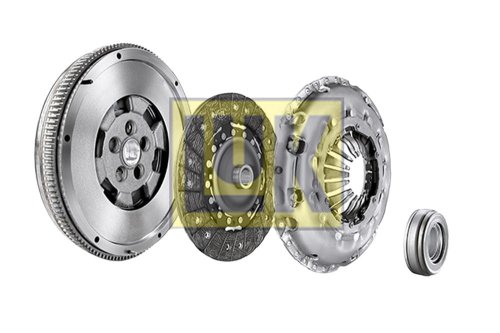 Frizione C/P 1.6 hdi 16V 110 con doppia ruota.  -  600008400