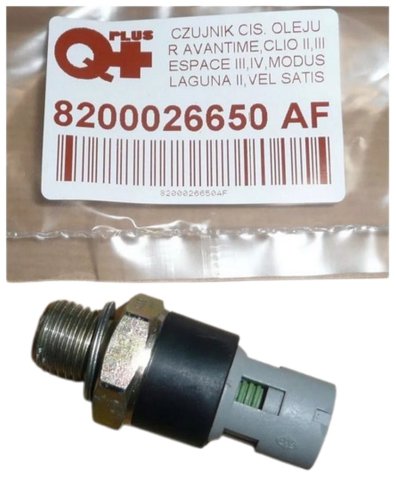 Sensore pressione olio 8200026650  Nuovo originale  Renault Megane II
