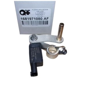 Morsetto negativo sensore 2,0 HDI 1681971080 Nuovo originale Citroen Peugeot Jumper III