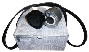 Set cinghia trapezoidale 1,5 DCI 7701476475  Nuovo Originale Renault