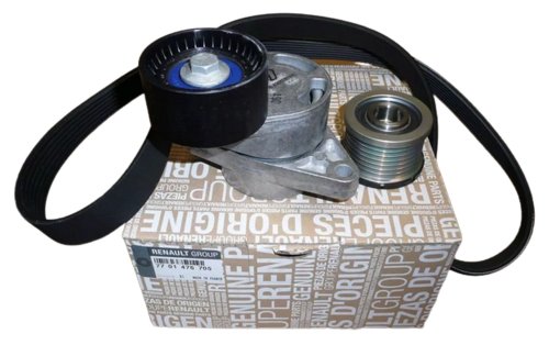Set cinghia trapezoidale 2,2 DCI/2,5 DCI 7701476705   Nuovo originale Renault Master II