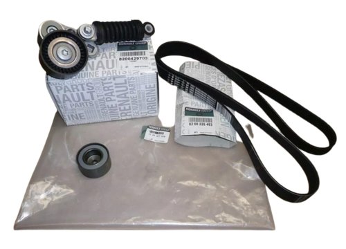 Set cinghia trapezoidale 2,0 16V Sport 7701477519  Nuovo Originale Renault Clio II