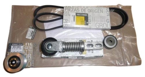 Set cinghia trapezoidale 1,9 DCI/DTI 7701477546 Nuovo Originale Renault Megane