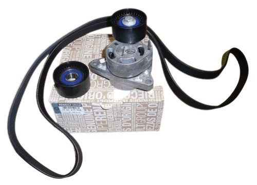 Set cinghia trapezoidale 2,5 DCI 7701475628  Nuovo originale  Renault Trafic II