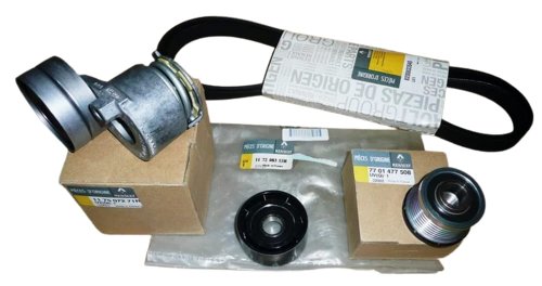 Set cinghia trapezoidale  1,9 DCI 117208353R Nuovo Originale Renault Master II