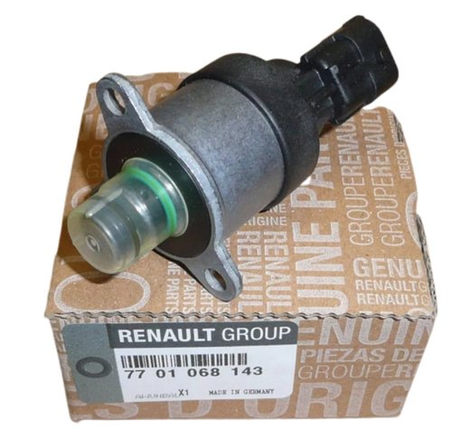 Valvola di regolazione dell'iniezione 1,9 DCI 7701068143  Nuovo originale Renault Megane II