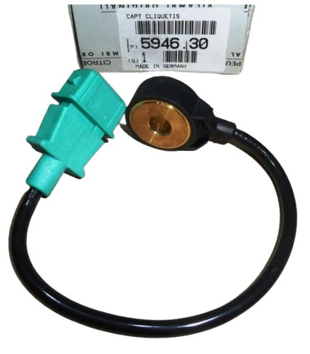 Sensore di detonazione 594630  Nuovo originale Citroen Peugeot C5
