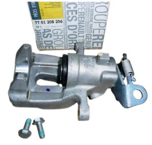 Pinza freno 7701208256 sinistra posteriore nuova originale Renault Scenic II