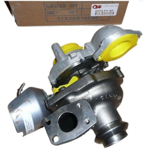 Turbocompressore 1.6 HDI 0375P7 0375.P7 Nuovo Originale Citroen Peugeot C3