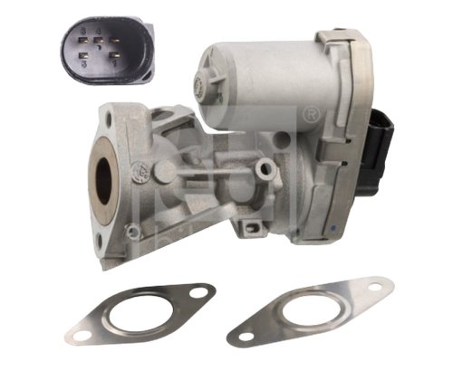 Valvola EGR 2,2 HDI 9665752480 Nuova Originale Citroen Peugeot Jumper III