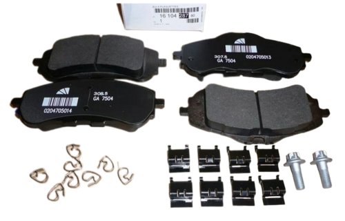 Pastiglie freno anteriori 1610428780  Nuove originali Citroen Peugeot 308 II Station wagon