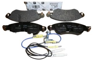 Pastiglie freno 1,8 16V/1,6HDI BSC 425287  Nuove originali Citroen Peugeot