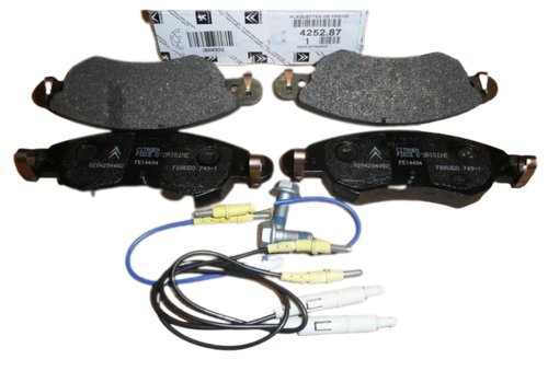 Pastiglie freno 1,8 16V/1,6HDI BSC 425287  Nuove originali Citroen Peugeot