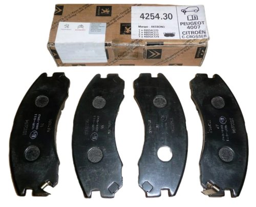 Pastiglie freno anteriori 425430  Nuove originali Citroen Peugeot C-Crosser