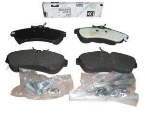 Pastiglie freno anteriori 425372 Nuove originali Citroen Peugeot C3