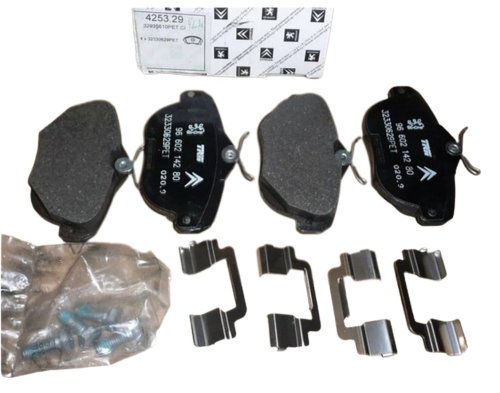 Pastiglie freno posteriori 425329  Nuove originali Citroen Peugeot C6