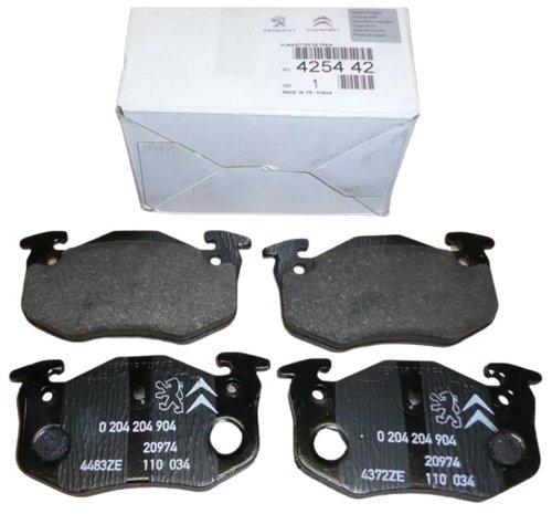 Pastiglie freno posteriori 425442  Nuove originali Citroen Peugeot Saxo