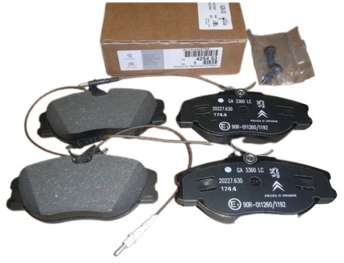 Pastiglie freno anteriori 425453  Nuove originali Citroen Peugeot 806