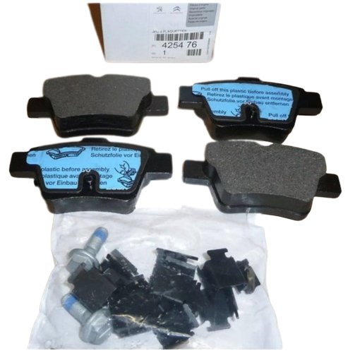 Pastiglie freno posteriori 425476  Nuove originali Citroen Peugeot C4