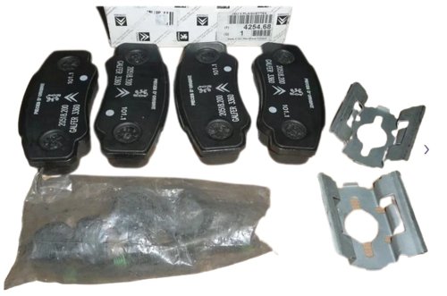 Pastiglie freno posteriori 425468  2,0/2,2 HDI Nuove originali Citroen Peugeot Jumper
