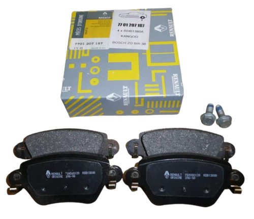 Pastiglie freno posteriori 7701207187 4x4 Nuove  Originale Renault Kangoo