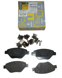 Pastiglie freno 7701207673 Nuove originali Renault Scenic II