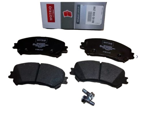 Pastiglie freno anteriori 1,6 DCI 8660006298 Nuove originali Renault  Espace V