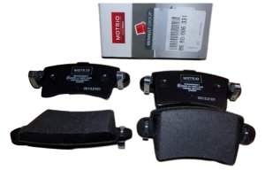 Pastiglie freno posteriori 8660006331 1,9DCI Nuove originali Renault Master II