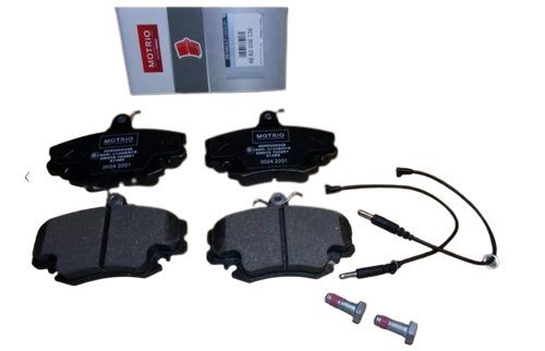 Pastiglie freno 1,2 8660006336 Nuove originali  Renault Clio