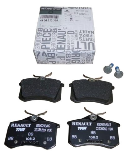 Pastiglie freno posteriori 440661332R Nuove originali Renault Clio III