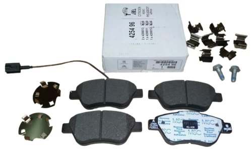 Pastiglie freno anteriori 425496 Nuove originali PSA Nemo