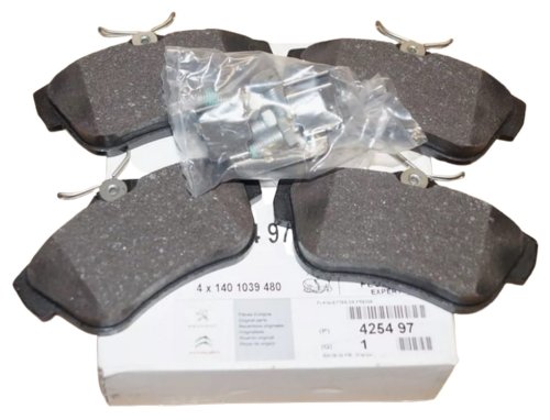 Pastiglie freno posteriori 425497 Nuove originali PSA Jumpy