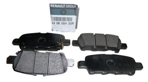 Pastiglie freno posteriori 440605435R Nuove originali Renault Kadjar