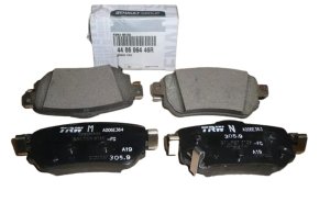 Pastiglie freno posteriori 440606446R Nuove originali Renault Koleos II