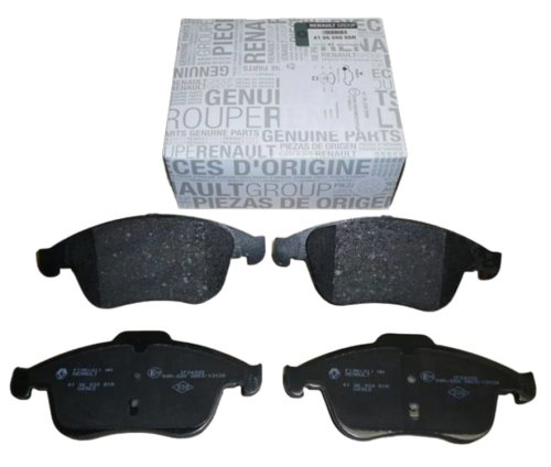 Pastiglie freno anteriori 410605055R Nuove originali Renault Laguna III